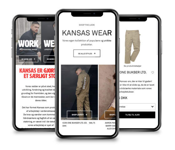 Shop the whole look at Kansas