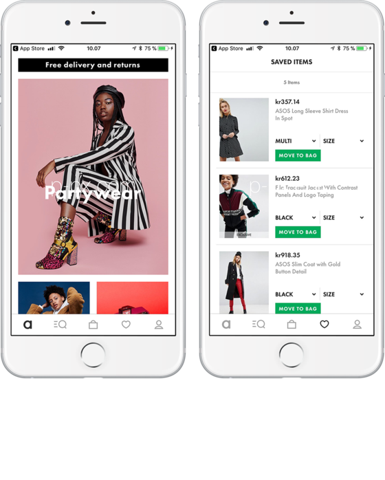 Asos app