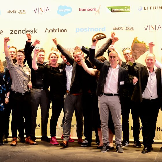 A.O. Johansen with BilligVVS wins gold and silver at E-commerce Award 2019