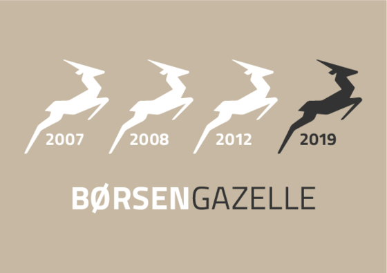 Børsen Gazelle 2019, Hesehus' fourth gazelle-award