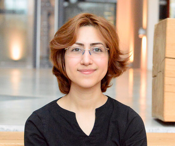 Marzieh Bahri, Frontend Developer, Hesehus