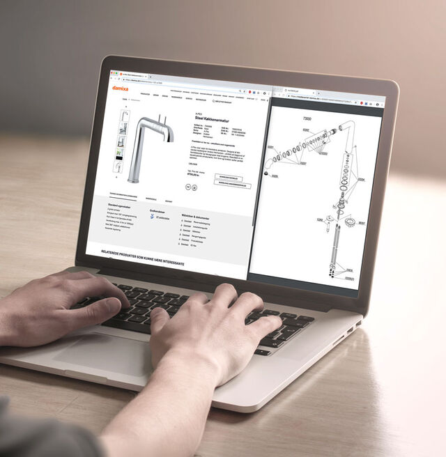 Damixa makes it easy to find the right spare partsamixa gør det nemt at finde de rette reservedele