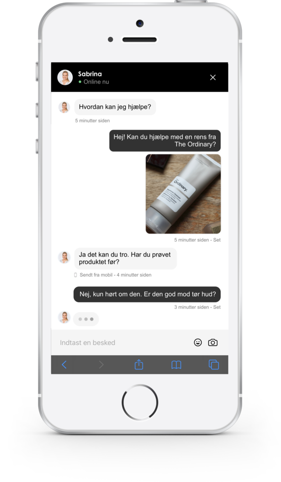 Matas lancerer HERO chat