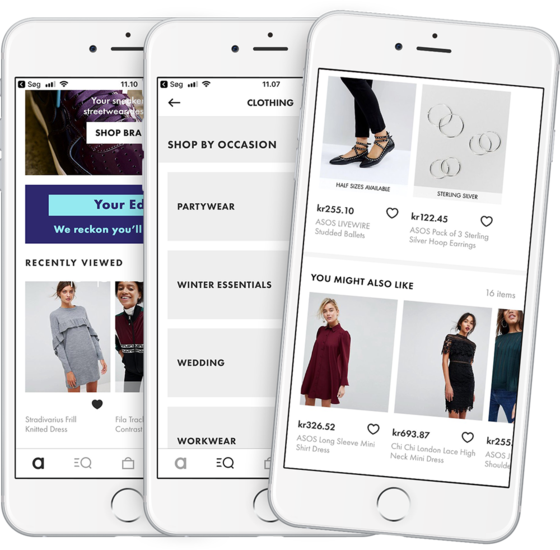 Asos app Asos app