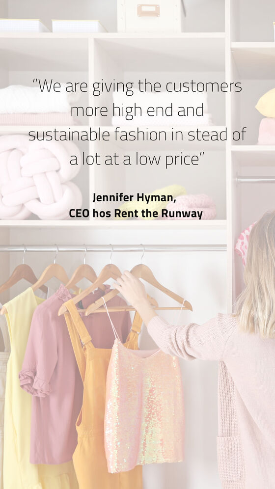 Rent the Runway samarbejder med W Hotels Rent the Runway samarbejder med W Hotels