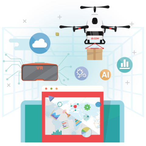 Drone distribution Drone distribution