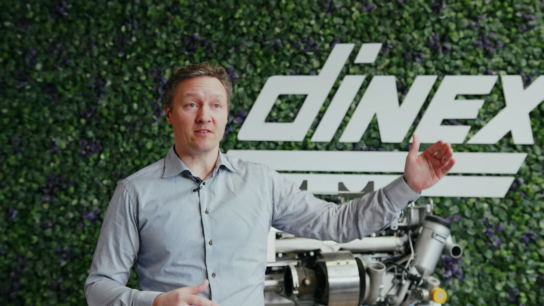 Dinex vækster B2B e-handel fra 0 til 70% Dinex vækster B2B e-handel fra 0 til 70%