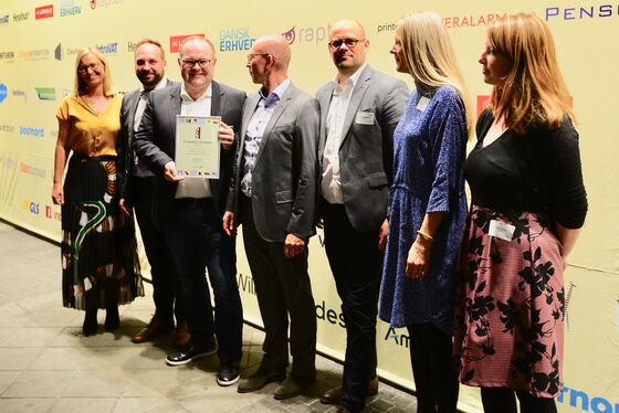 Hesehus and BabySam wins silver at E-commerce Award 2019 Hesehus and BabySam wins silver at E-commerce Award 2019