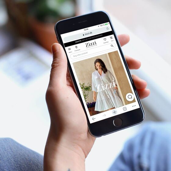 Zizzis nye webshop på mobil øger salget med 33%