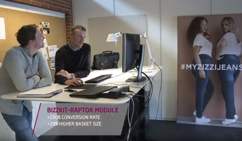 Hør mere om Bizzkit-Raptor personaliseringsmodul Hør mere om Bizzkit-Raptor personaliseringsmodul