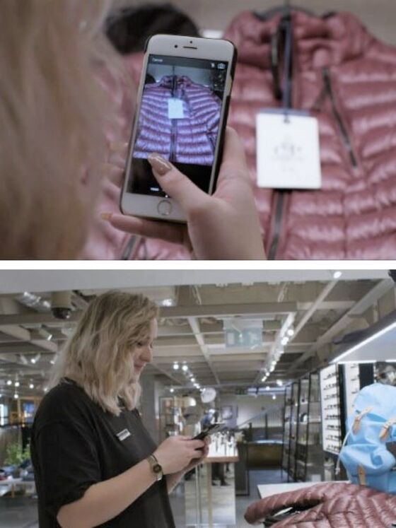 Harvey Nichols, 1:1 personalisering, produktfremvisning