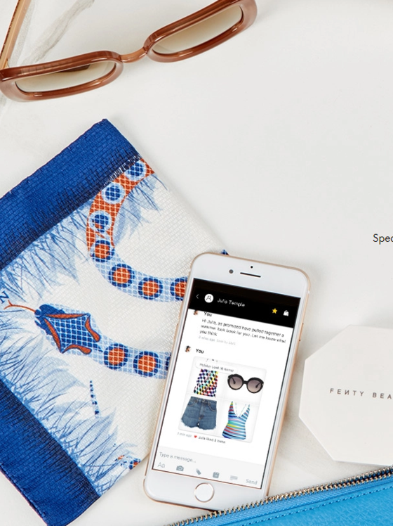 Harvey Nichols, 1:1 personalisering, chat