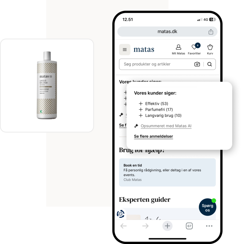 Get AI integrated into the customer journey, so your customers can find the products more easily and quickly. Get AI integrated into the customer journey, so your customers can find the products more easily and quickly.
