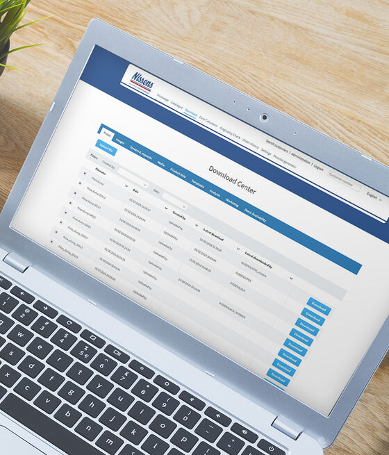 Nissens' downloadcenter udviklet af Hesehus Nissens' downloadcenter udviklet af Hesehus