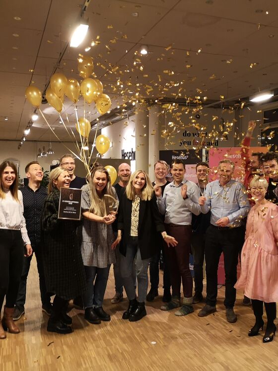 Matas vinder guldprisen 2020